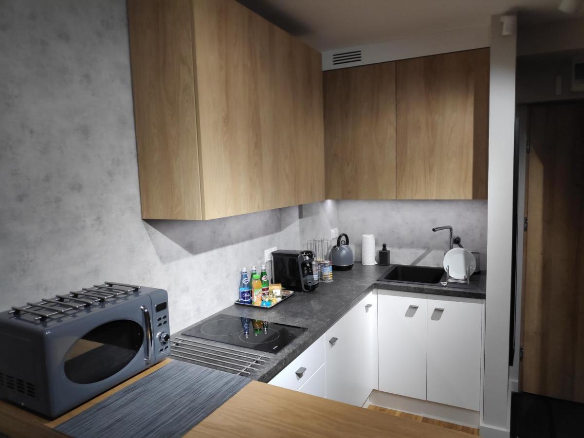 Apartament Solna - Jedyny Taki #ลูบลิน ภายนอก รูปภาพ