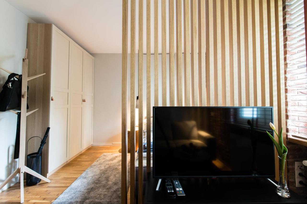 Apartament Solna - Jedyny Taki #ลูบลิน ภายนอก รูปภาพ