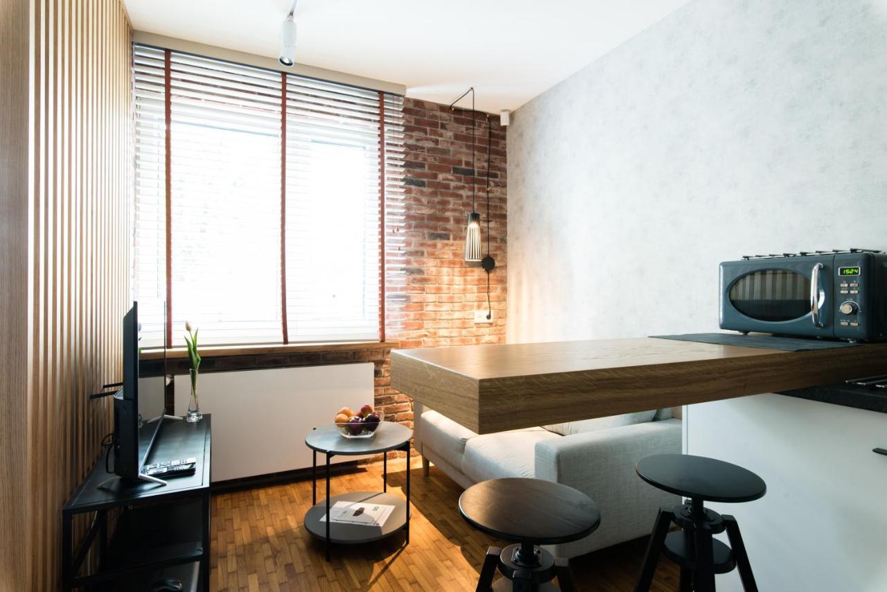 Apartament Solna - Jedyny Taki #ลูบลิน ภายนอก รูปภาพ