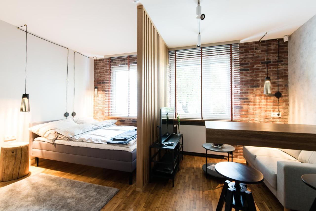 Apartament Solna - Jedyny Taki #ลูบลิน ภายนอก รูปภาพ